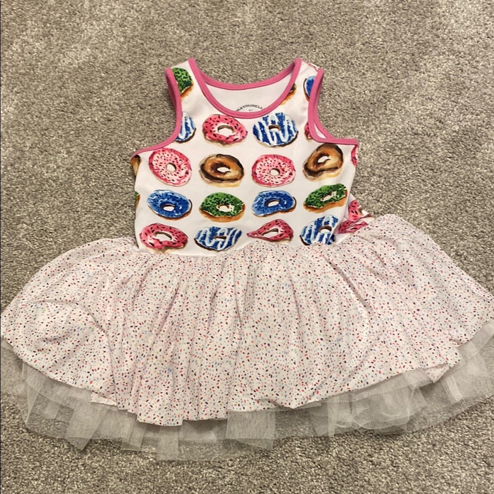 Pastourelle by Pippa & Julie Toddler girl Donut Tutu dress 2T